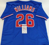 Billy Williams Signed Chicago Cub Jersey (JSA COA) 1972 Batting Champ / HOF 1987