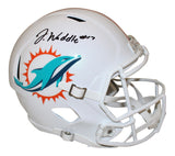 Jaylen Waddle Autographed Miami Dolphins F/S Helmet FAN 37996