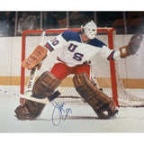 Jim Craig Autographed/Signed Framed Photo JSA 46048