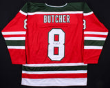 Will Butcher Signed Devils Red Jersey (JSA COA) New Jersey Defenseman