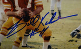 Bill Kilmer Autographed Washington Redskins 8x10 Against Dolphins Photo- JSA Aut