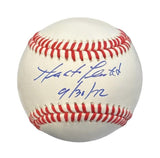 Roberto Clemente Jr. Signed Baseball Inscribed "9/30/72" (PSA COA)