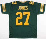 Josh Jones Signed Packers Color Rush Jersey (JSA COA) Green Bay Safety