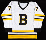 Ray Bourque Signed Boston Bruins Throwback Jersey Inscribed "HOF 04" (JSA COA)