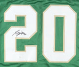 Benjamin Morrison Signed Notre Dame Fighting Irish Jersey (JSA) 2023 Sophomore