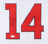 Anthony Davis Signed Team USA Jersey (JSA) 2012 Gold Medalist/ L A Lakers Center