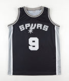 Tony Parker Signed San Antonio Spurs Jersey (Steiner Hologram) 6xNBA All-Star