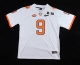 Travis Etienne Signed Clemson Tigers Nike Jersey w/ 5 Inscriptions (Beckett)