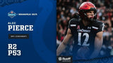 Alec Pierce Signed Indianapolis Colts Jersey (JSA) 2022 2nd Round Draft Pick W.R