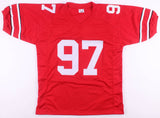 Nick Bosa Signed Ohio State Buckeyes Jersey (JSA COA) 2019 #2 Overall Draft Pick