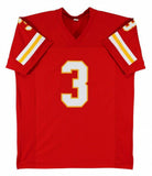 Jan Stenerud Signed Kansas City Chiefs Jersey Inscribed "HOF 91" (Beckett Holo)