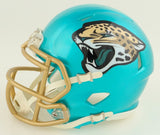 Travon Walker Signed Jacksonville Jaguars Mini Helmet (JSA COA) 2022 #1 Draft Pk