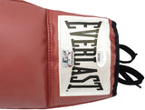 MIKE TYSON AUTOGRAPHED RED EVERLAST LH BOXING GLOVE JSA 228072