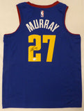 Nuggets Jamal Murray Autographed Royal Blue Nike Jersey Fanatics #SV33329632