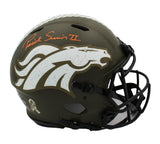 Patrick Surtain II Signed Denver Broncos Speed Authentic STS NFL Helmet