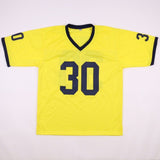 Daxton Hill Signed Michigan Wolverines Jersey (Beckett) Bengals 2022 1st Rnd Pck