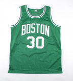 Cedric Maxwell Signed Boston Celtics Jersey (Pro Player Hologram) 2xNBA Champion