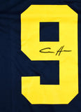 Aidan Hutchinson Signed Michigan Wolverines Jordan Game Jersey- Beckett Hologram