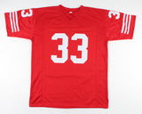 Roger Craig Signed 49ers Jersey (PSA COA) 3xSuper Bowl Champ / 4xPro Bowl RB