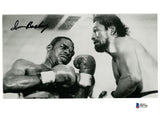 Iran Barkley Authentic Autographed Signed 8x10 Photo Beckett BAS #F87742