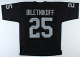 Fred Biletnikoff Signed Oakland Raiders Jersey Inscribed "HOF 88" (JSA Hologram)