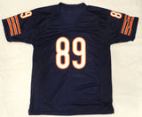 Chicago Bears Mike Ditka Autographed Blue Jersey (Mark) Beckett BAS QR #BK82173