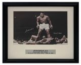 Muhammad Ali Autographed 11" x 14" Framed Photograph LE 1965 COA