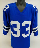 Duane Thomas Signed Dallas Cowboys Throwback Jersey JSA COA Super Bowl VI Champ.