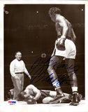 Johnny Bratton Autographed Signed 7x9 Wire Photo PSA/DNA #Q95971