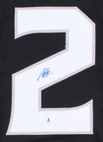 Matt Greene Signed Kings Jersey (Beckett COA) All Star Defenseman