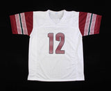 Cole Kelley Signed Arkansas Razorbacks Jersey (JSA COA) Washington Commanders QB