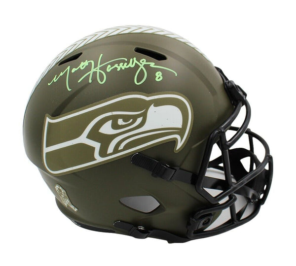 Matt Hasselbeck Signed Seattle Seahawks Speed Full Size STS NFL Helmet