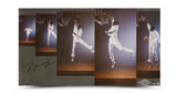 Michael Jordan Autographed 35x19 'Imagination' Photo UDA LE 123