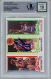 Maurice Cheeks Autographed 1980 Topps #171 Grade 10 Trading Card Beckett 43890