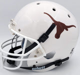 QUINN EWERS AUTOGRAPHED TEXAS FULL SIZE HELMET BLACK CHINSTRAP BECKETT 201713