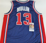 Chris Mullin Signed Team USA Jersey (JSA COA) Golden State Warriors 5xAll Star