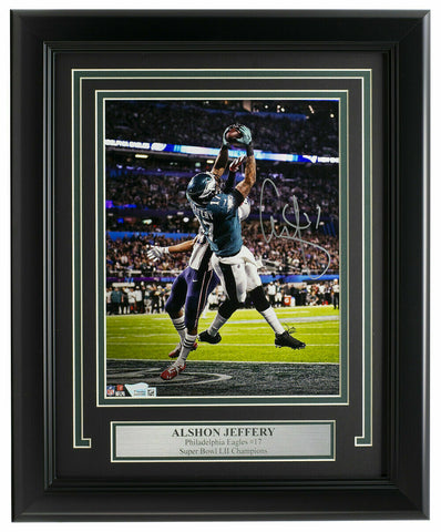 Alshon Jeffrey Signed Framed Philadelphia Eagles 8x10 Photo Fanatics