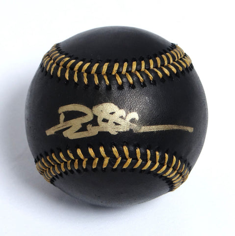 Deion Sanders Autographed Rawlings OML Black Baseball-Beckett W Hologram *Gold