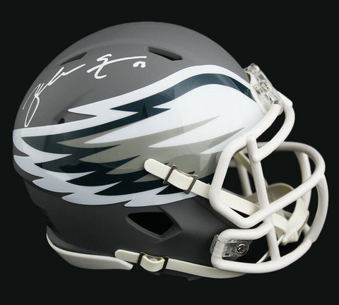 Zach Ertz Signed Philadelphia Eagles Speed AMP NFL Mini Helmet