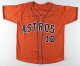 Yuli Gurriel Signed Houston Astro Jersey (JSA COA) 2017 World Champ 1st Baseman