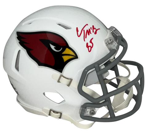 TREY McBRIDE SIGNED ARIZONA CARDINALS SPEED MINI HELMET BECKETT