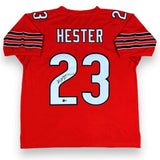 Devin Hester Autographed SIGNED Jersey - Orange - Beckett Authenticated