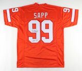 Warren Sapp Signed Tampa Bay Buccaneers Jersey Inscribed "HOF '13" (JSA COA)