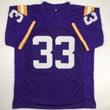 Autographed/Signed Jamal Adams LSU Purple College Football Jersey JSA COA