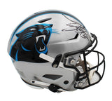 Steve Smith Sr Signed Panthers Speed Flex Authentic Helmet "Agent 89" Insc