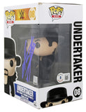 The Undertaker Authentic Signed #08 Pop! WWE Funko Pop Vinyl Figure BAS #AD77128