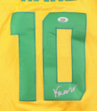 Kel'el Ware Signed Oregon Ducks Jersey (PSA) 2022 FIBA / USA Gold Medal Winner