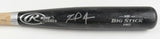 Miguel Amaya Signed Game-Used Louisville Slugger Bat (JSA COA) Cubs Catcher