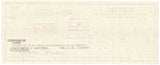 Vin Scully Signed 11/8/1990 First Interstate Bank Check 38955