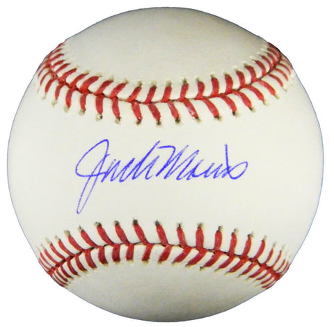 Twins/Tigers JACK MORRIS Signed Rawlings Official MLB Baseball - SCHWARTZ